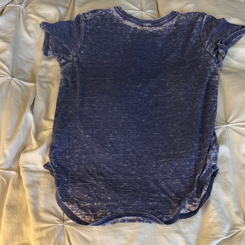 Source Unknown Blue and Pink Weekend Tee - Picture 2 of 5